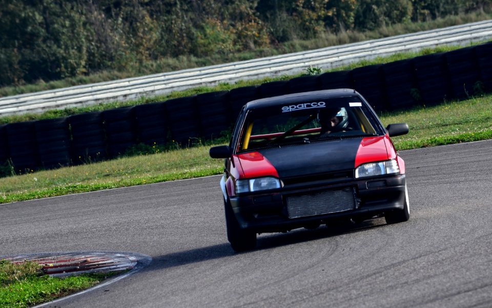 mazda 323 black 