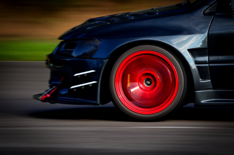 evo wheel 