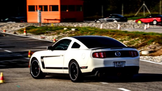 boss mustang 