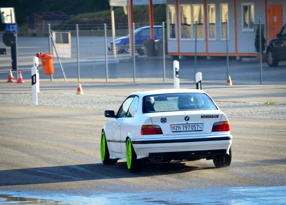 white bmw 