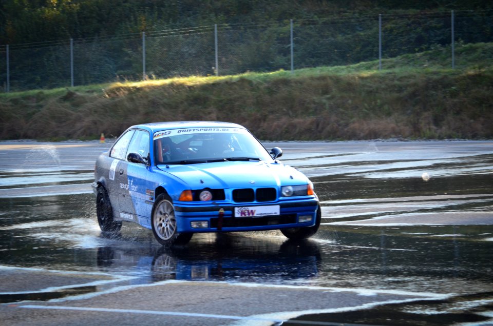 blue bmw 