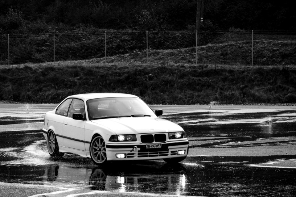 bmw black and white 