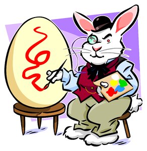 Spring cartoon colorful