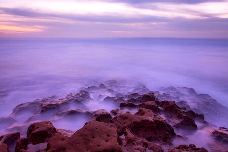 Dawn dusk horizon