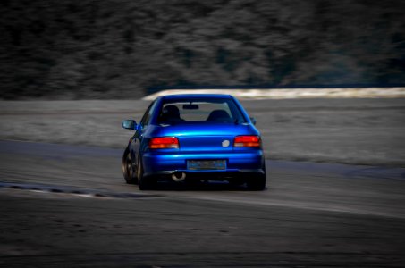 impreza RWD drifting 