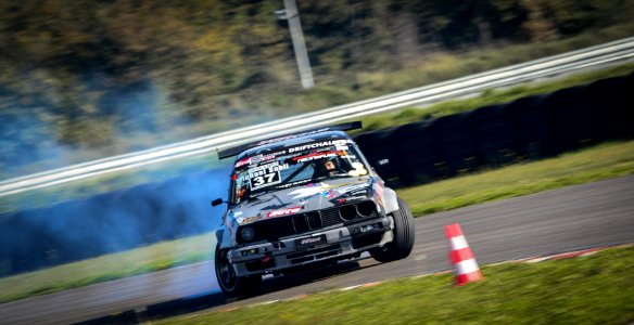 BMW touring drift 
