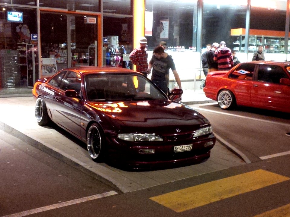 red silvia 