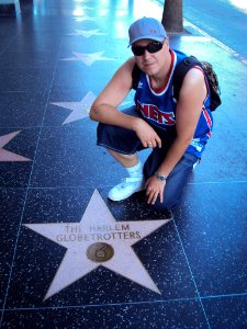 globetrotters star 