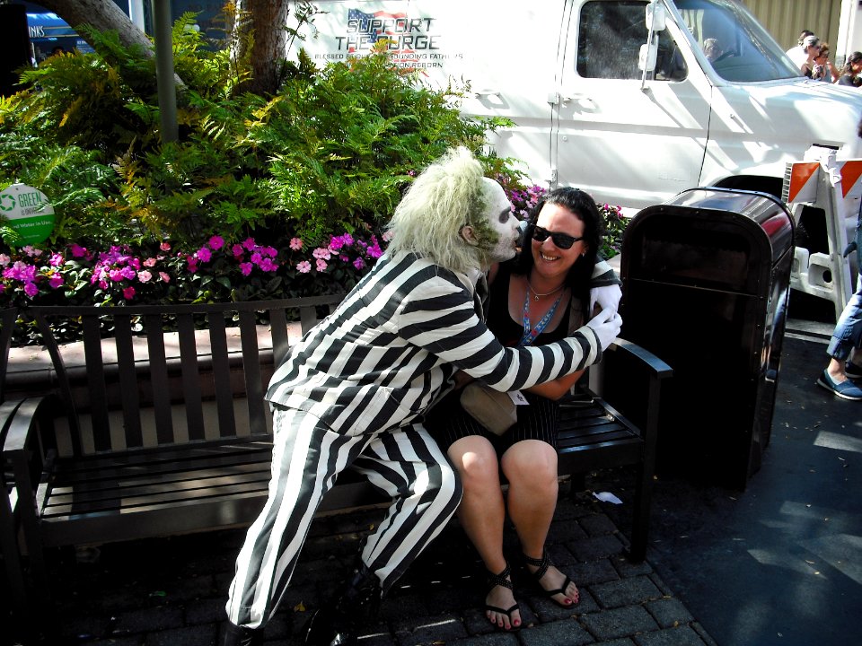 tina and beetle juice 