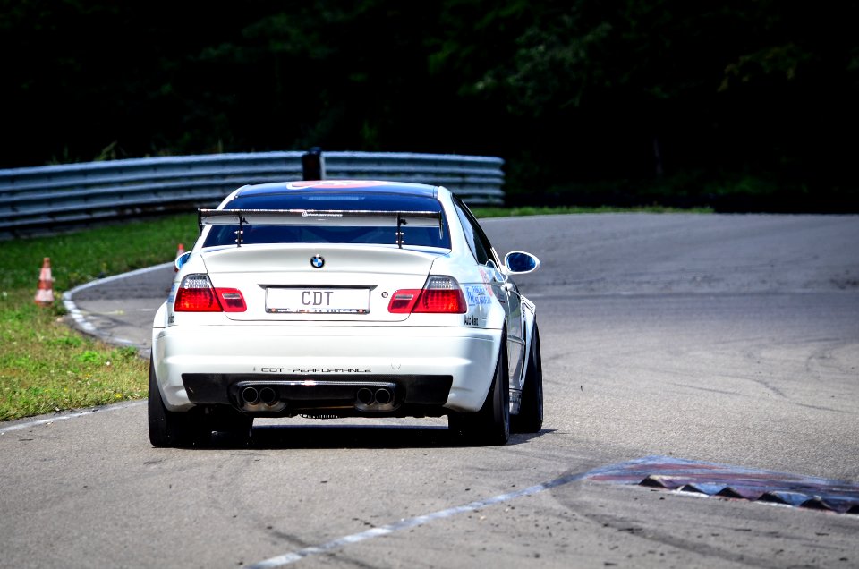 BMW rear 