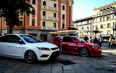 focus and megane 