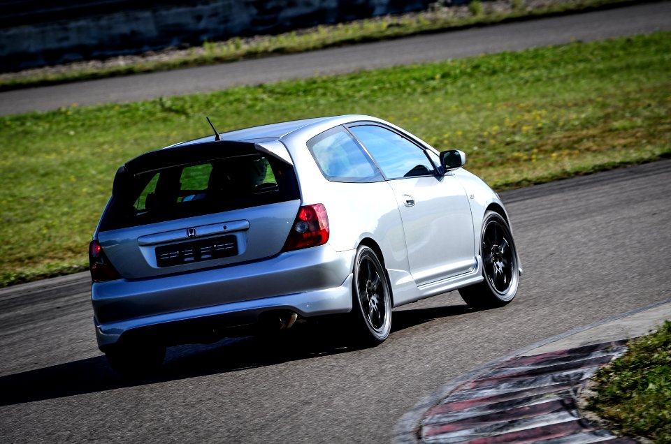 silver civic 