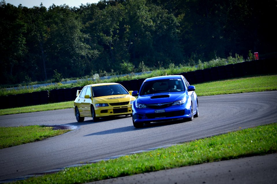 subi vs evo 