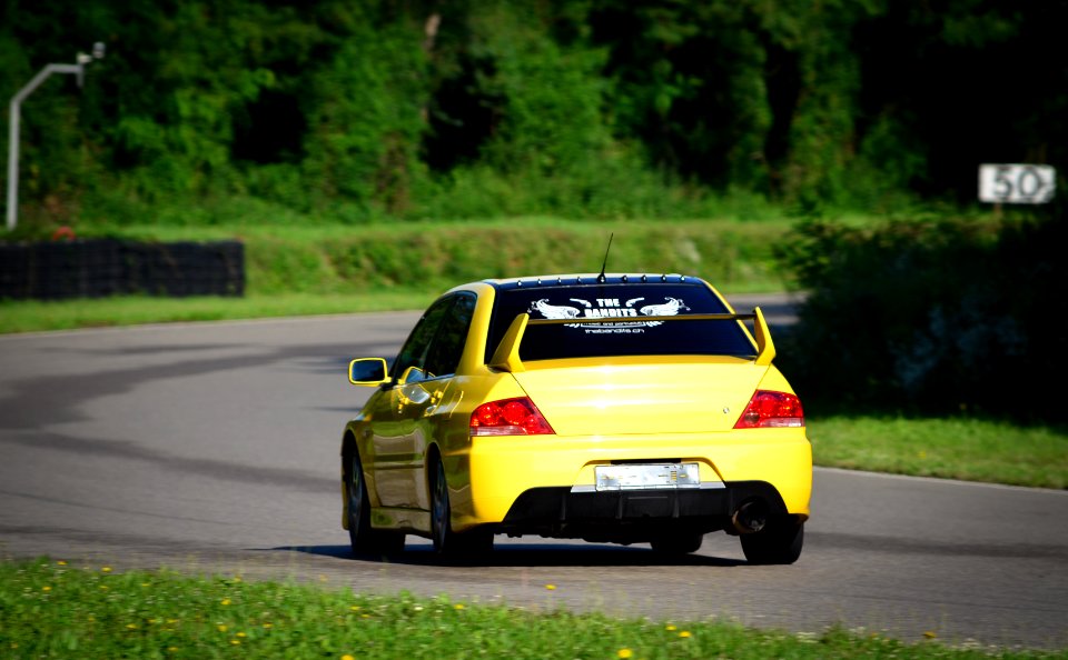 yellow evo 