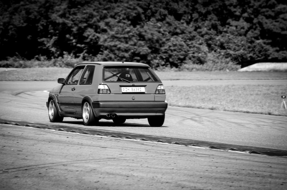 golf black and white 