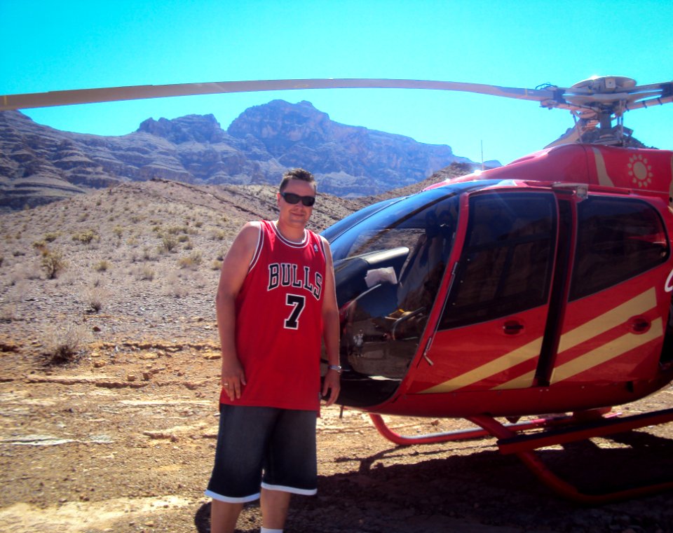 me and the helicopter 