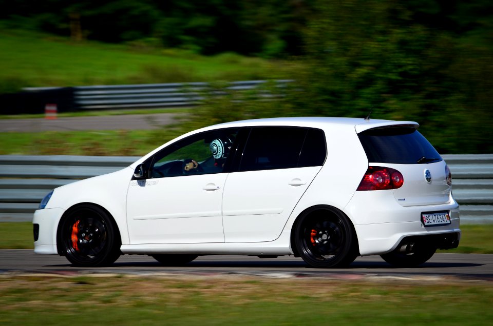white golf 