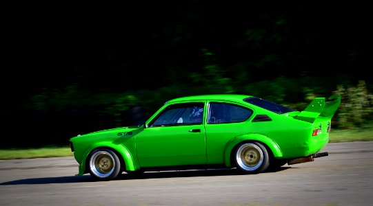 green kadett 