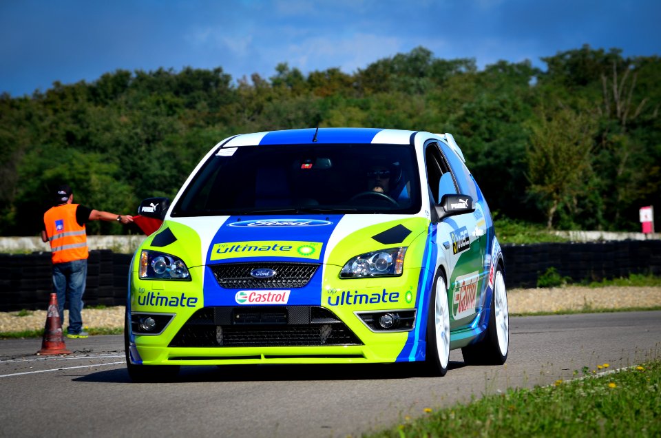 WRC focus 