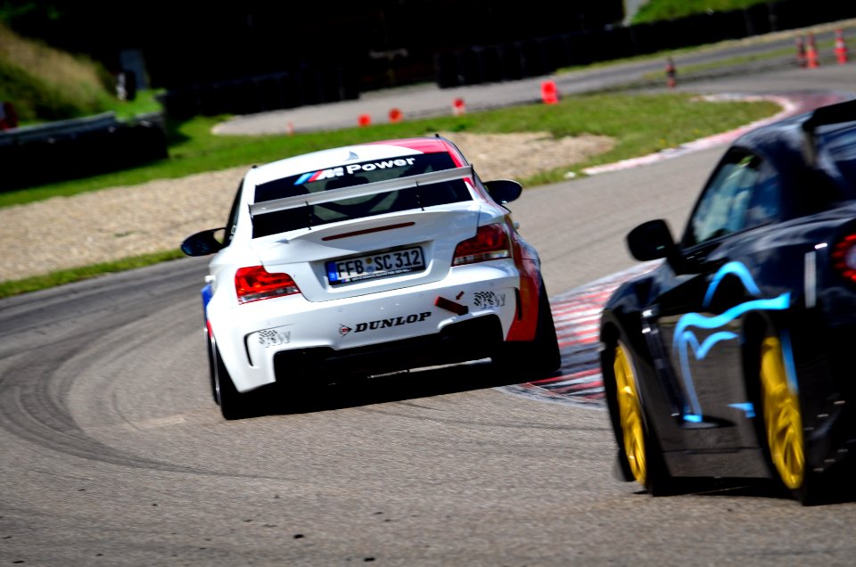 BMW safety car 