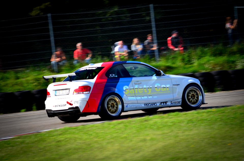 safety car BMW 