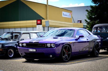 challenger purple 