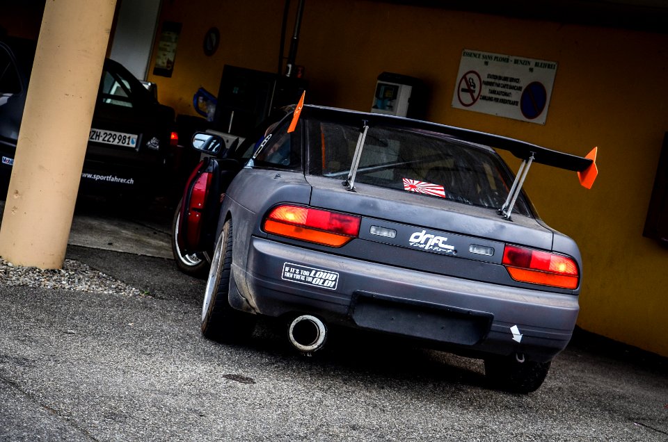 nissan DRIFT 
