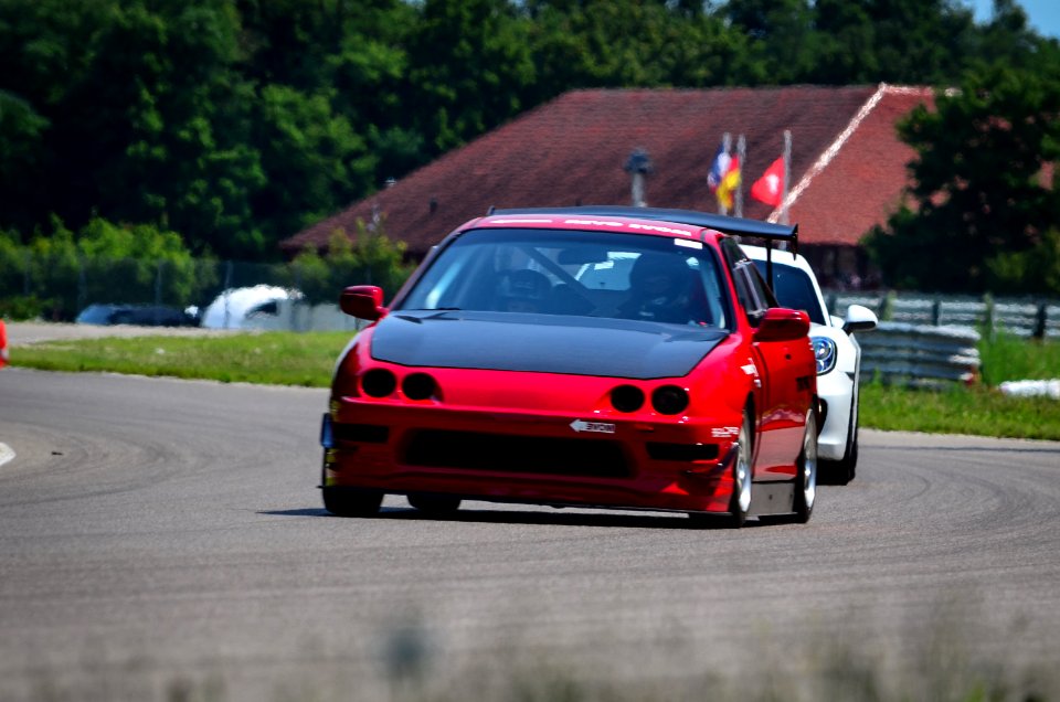 integra vs porsche 