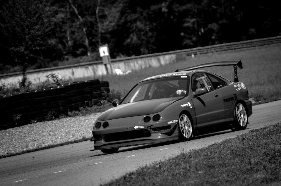 integra black and white 