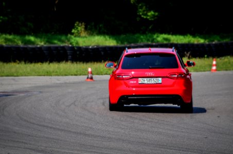audi red 
