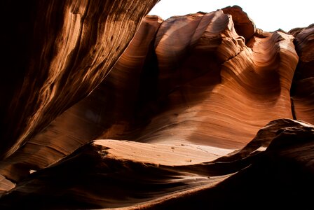 Rock antelope canyon tourism photo