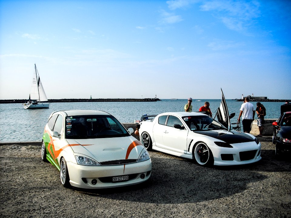 focus and RX8 