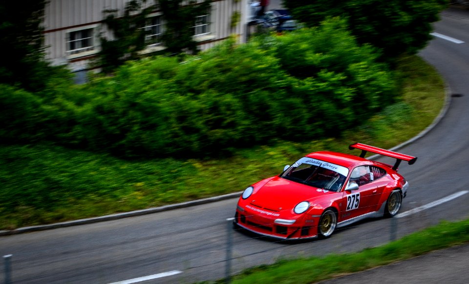 hill climb porsche 