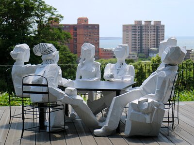 Sculpture rest discussion