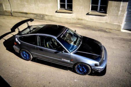CRX up top 
