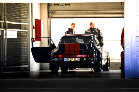 porsche in the box photo