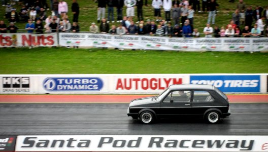 golf at santa pod 