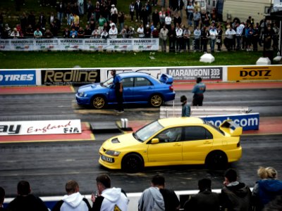 scooby vs evo photo