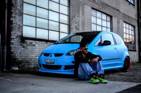 serkan and his car photo