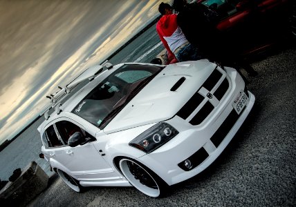 dodge caliber photo