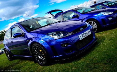 focus RS at silverstone photo