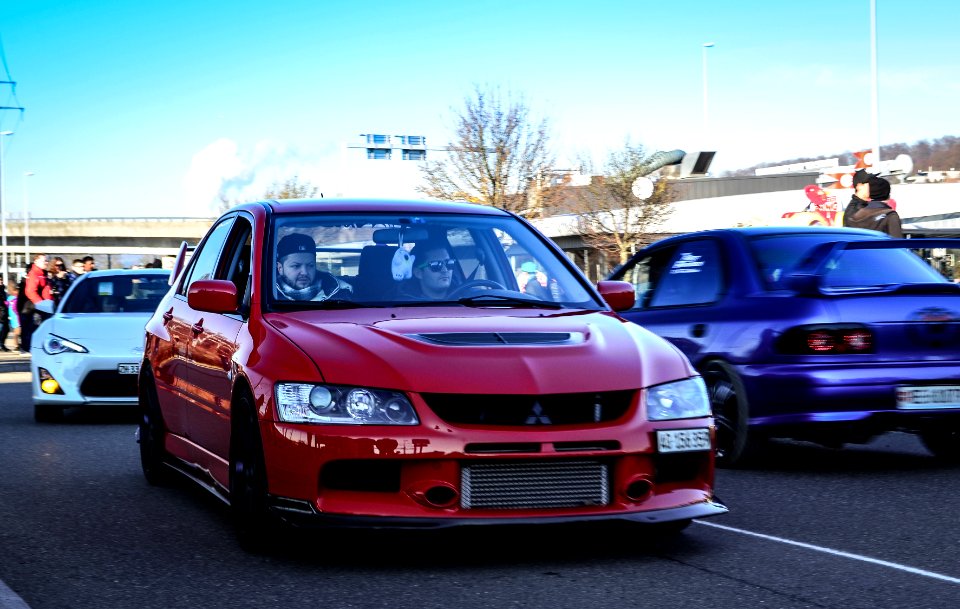 red evo 