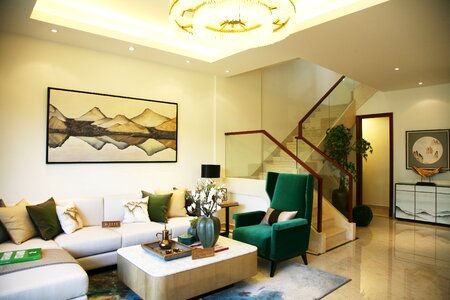 Real estate sample room hainan