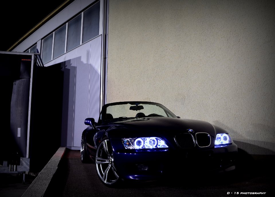 BMW Z3 frontside 