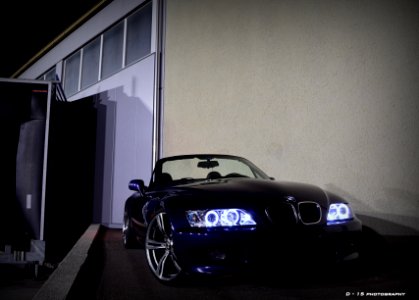 BMW Z3 frontside 