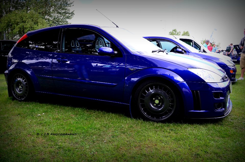 RS on dustbin lids :-) 