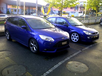 ST and RS 