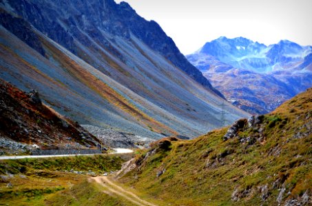 flüelapass photo