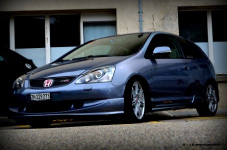 nice and clean type R photo