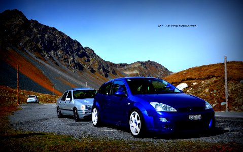 RS and cossi at the flüelapass photo